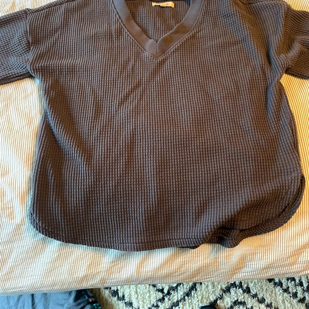 Madewell S dark gray